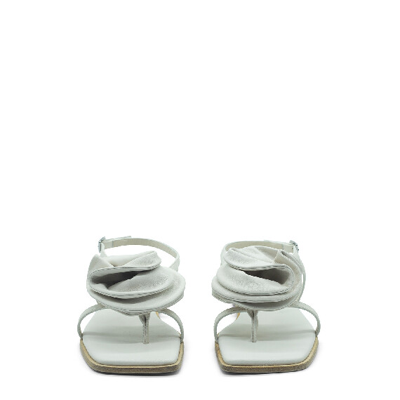 Square open sandalo rose panna