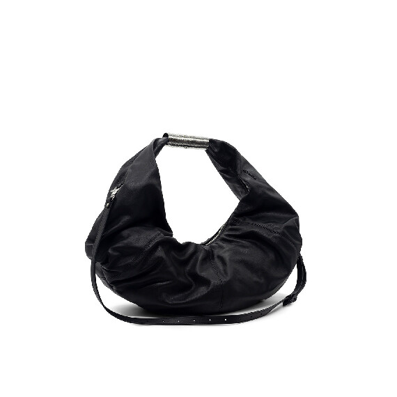 Hope<br/>Black hobo bag  